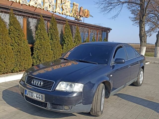 Синій Ауді А6, об'ємом двигуна 0 л та пробігом 340 тис. км за 2700 $, фото 1 на Automoto.ua