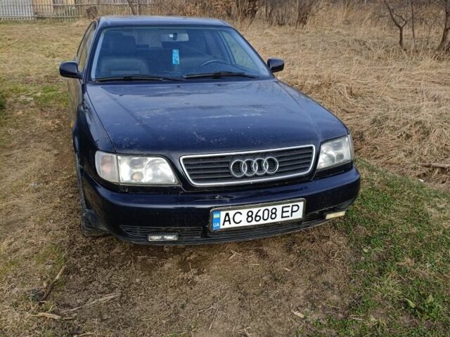 Синій Ауді А6, об'ємом двигуна 2.5 л та пробігом 71 тис. км за 2708 $, фото 1 на Automoto.ua