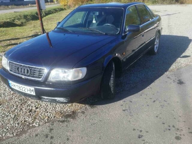 Синій Ауді А6, об'ємом двигуна 2.6 л та пробігом 250 тис. км за 2376 $, фото 1 на Automoto.ua