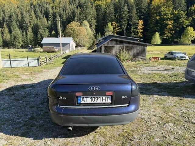 Синій Ауді А6, об'ємом двигуна 2.4 л та пробігом 300 тис. км за 2106 $, фото 1 на Automoto.ua