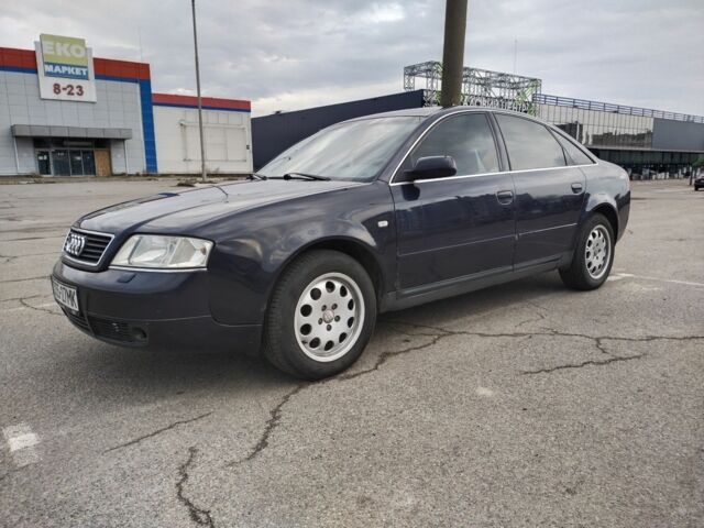 Синий Ауди А6, объемом двигателя 0 л и пробегом 385 тыс. км за 3200 $, фото 1 на Automoto.ua