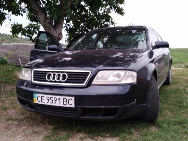 Синій Ауді А6, об'ємом двигуна 1.8 л та пробігом 376 тис. км за 3700 $, фото 1 на Automoto.ua