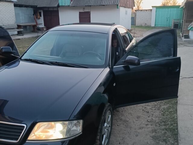 Синий Ауди А6, объемом двигателя 2.5 л и пробегом 360 тыс. км за 3550 $, фото 1 на Automoto.ua