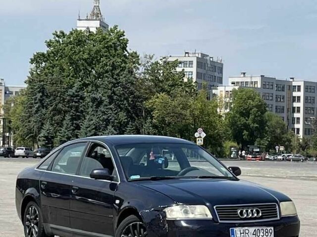 Синий Ауди А6, объемом двигателя 2.5 л и пробегом 3 тыс. км за 2500 $, фото 1 на Automoto.ua