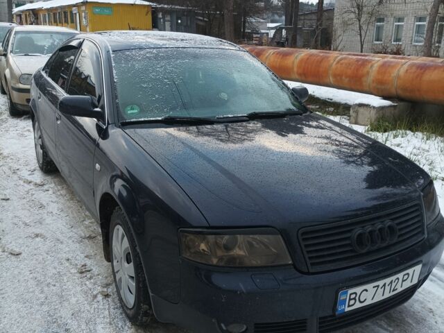 Синій Ауді А6, об'ємом двигуна 2.5 л та пробігом 290 тис. км за 4700 $, фото 1 на Automoto.ua