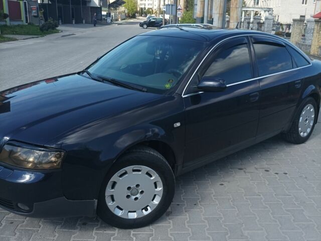 Синій Ауді А6, об'ємом двигуна 2.5 л та пробігом 290 тис. км за 4008 $, фото 1 на Automoto.ua