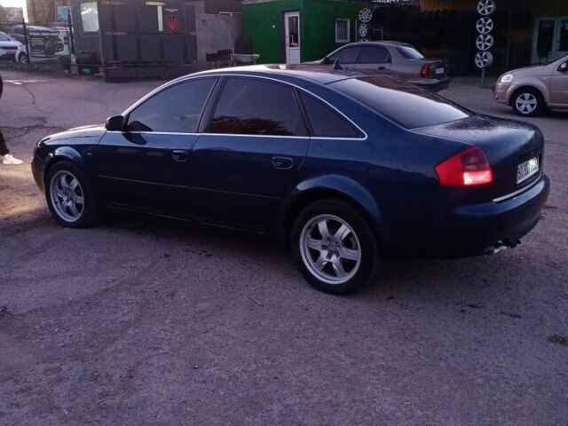 Синий Ауди А6, объемом двигателя 2.5 л и пробегом 3 тыс. км за 4283 $, фото 1 на Automoto.ua