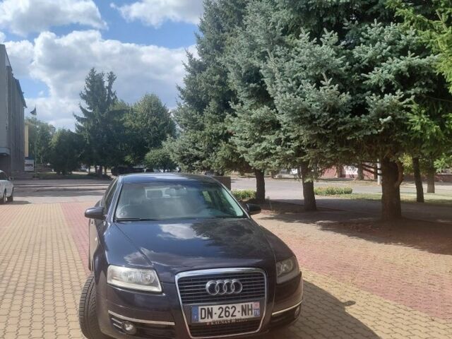 Синий Ауди А6, объемом двигателя 0 л и пробегом 340 тыс. км за 4000 $, фото 1 на Automoto.ua