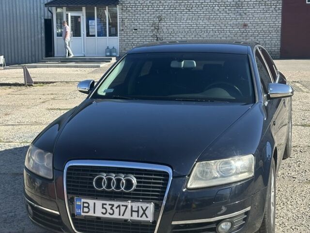 Синій Ауді А6, об'ємом двигуна 2 л та пробігом 410 тис. км за 5700 $, фото 1 на Automoto.ua