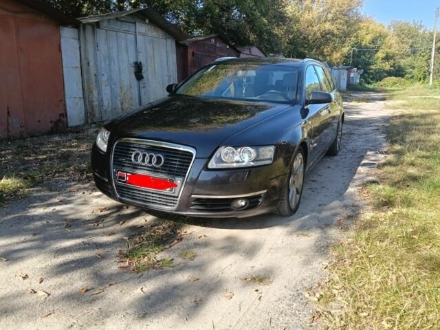 Синий Ауди А6, объемом двигателя 3 л и пробегом 380 тыс. км за 4100 $, фото 1 на Automoto.ua