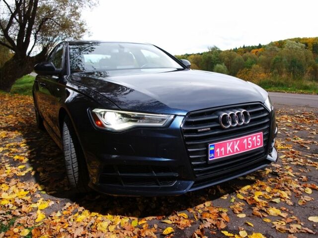 Синий Ауди А6, объемом двигателя 2 л и пробегом 90 тыс. км за 23000 $, фото 1 на Automoto.ua