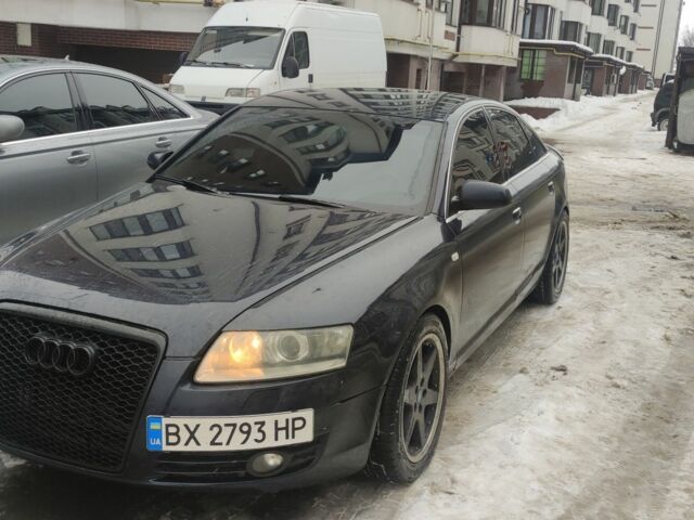 Синій Ауді А6, об'ємом двигуна 3 л та пробігом 270 тис. км за 7800 $, фото 1 на Automoto.ua