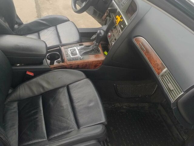 Синий Ауди А6, объемом двигателя 3 л и пробегом 287 тыс. км за 4650 $, фото 1 на Automoto.ua