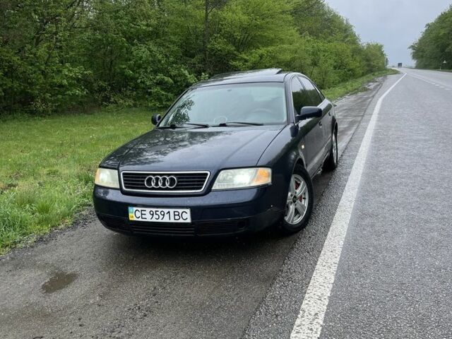 Синій Ауді А6, об'ємом двигуна 1.8 л та пробігом 270 тис. км за 3745 $, фото 1 на Automoto.ua