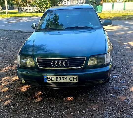 Синій Ауді А6, об'ємом двигуна 2.5 л та пробігом 0 тис. км за 2500 $, фото 1 на Automoto.ua