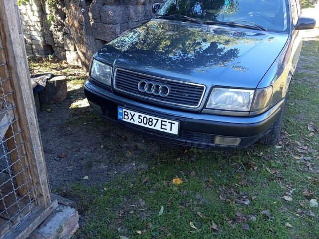 Синій Ауді А6, об'ємом двигуна 1.98 л та пробігом 355 тис. км за 2650 $, фото 1 на Automoto.ua