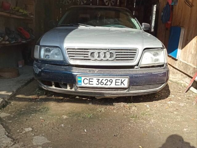 Синій Ауді А6, об'ємом двигуна 2 л та пробігом 1 тис. км за 1500 $, фото 1 на Automoto.ua