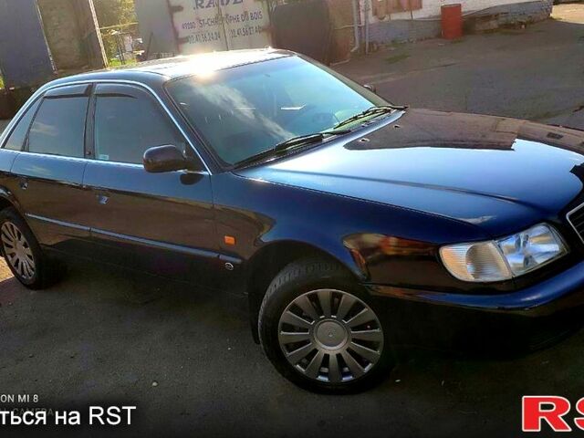 Синий Ауди А6, объемом двигателя 26 л и пробегом 318 тыс. км за 4500 $, фото 1 на Automoto.ua