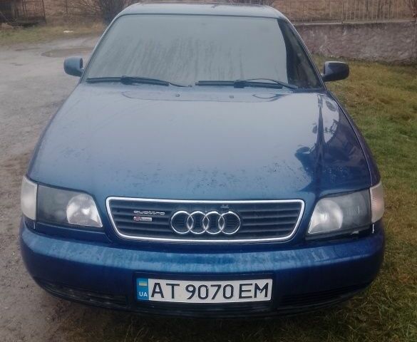Синий Ауди А6, объемом двигателя 2.6 л и пробегом 360 тыс. км за 2800 $, фото 1 на Automoto.ua