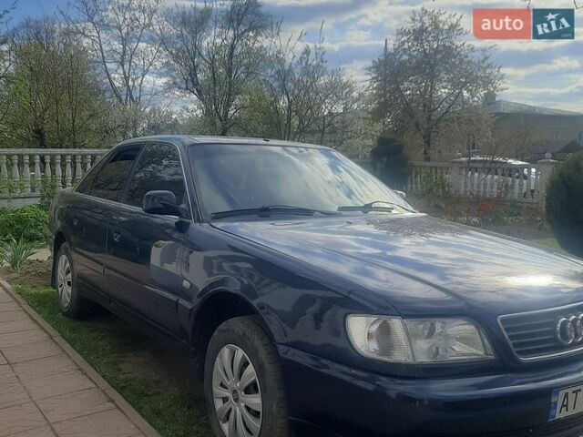 Синий Ауди А6, объемом двигателя 0 л и пробегом 300 тыс. км за 1800 $, фото 1 на Automoto.ua