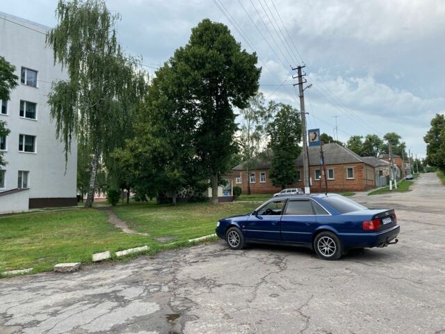 Синій Ауді А6, об'ємом двигуна 2 л та пробігом 227 тис. км за 3000 $, фото 1 на Automoto.ua