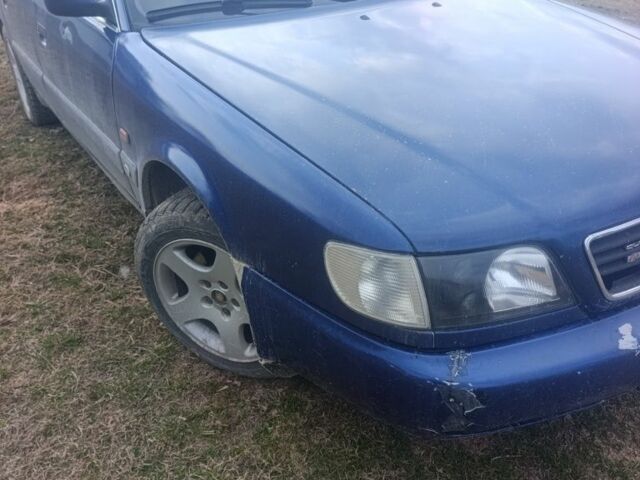 Синій Ауді А6, об'ємом двигуна 2.6 л та пробігом 300 тис. км за 2600 $, фото 1 на Automoto.ua