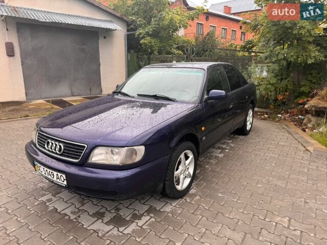 Синій Ауді А6, об'ємом двигуна 2.5 л та пробігом 438 тис. км за 3700 $, фото 1 на Automoto.ua