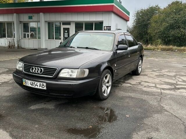 Синій Ауді А6, об'ємом двигуна 2.6 л та пробігом 490 тис. км за 2800 $, фото 1 на Automoto.ua