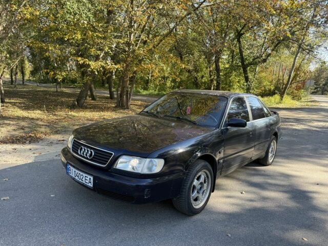 Синій Ауді А6, об'ємом двигуна 2.6 л та пробігом 284 тис. км за 2508 $, фото 1 на Automoto.ua