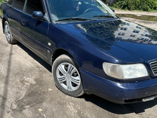 Синій Ауді А6, об'ємом двигуна 2.3 л та пробігом 1000 тис. км за 2800 $, фото 1 на Automoto.ua