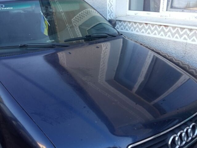 Синий Ауди А6, объемом двигателя 2.5 л и пробегом 480 тыс. км за 1900 $, фото 1 на Automoto.ua