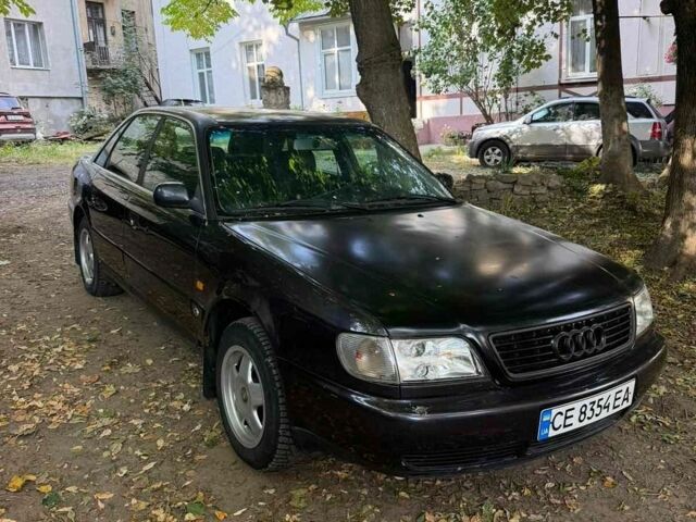 Синий Ауди А6, объемом двигателя 2.6 л и пробегом 325 тыс. км за 2300 $, фото 1 на Automoto.ua