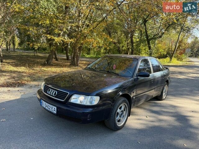 Синий Ауди А6, объемом двигателя 2.6 л и пробегом 298 тыс. км за 1999 $, фото 1 на Automoto.ua