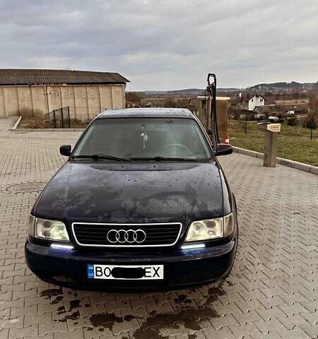 Синій Ауді А6, об'ємом двигуна 2 л та пробігом 380 тис. км за 2650 $, фото 1 на Automoto.ua