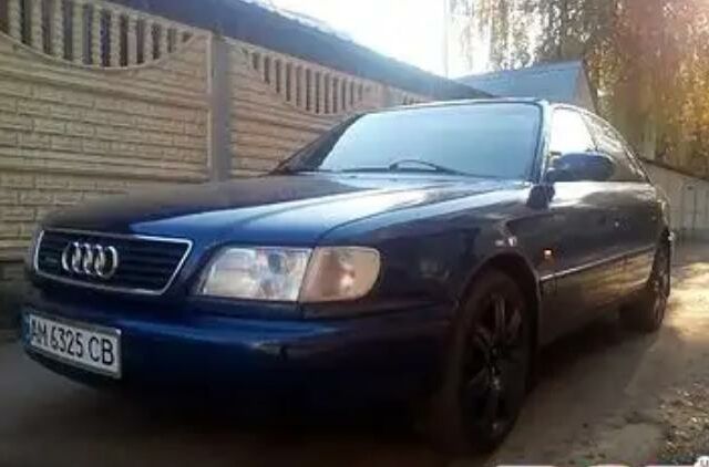 Синий Ауди А6, объемом двигателя 2.8 л и пробегом 3 тыс. км за 5800 $, фото 1 на Automoto.ua