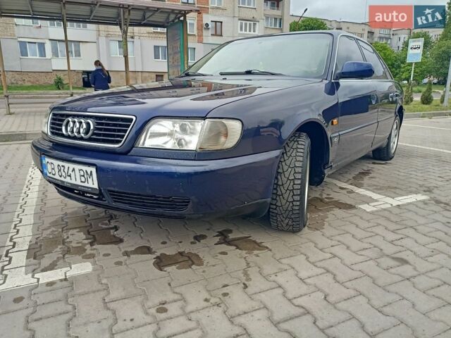 Синій Ауді А6, об'ємом двигуна 2.59 л та пробігом 418 тис. км за 2250 $, фото 1 на Automoto.ua