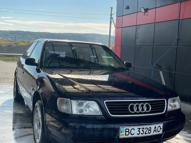 Синій Ауді А6, об'ємом двигуна 2.6 л та пробігом 400 тис. км за 1800 $, фото 1 на Automoto.ua