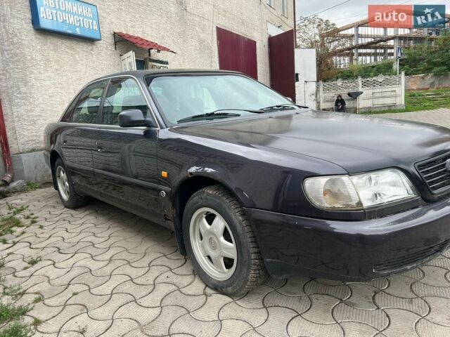 Синій Ауді А6, об'ємом двигуна 2.6 л та пробігом 250 тис. км за 1500 $, фото 1 на Automoto.ua