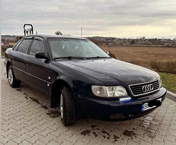 Синій Ауді А6, об'ємом двигуна 1.98 л та пробігом 380 тис. км за 2725 $, фото 1 на Automoto.ua