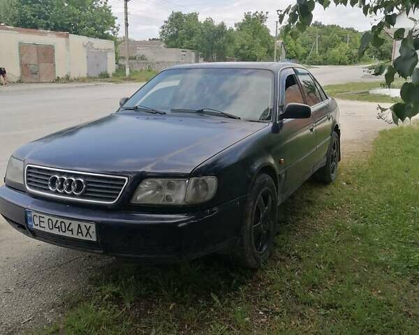 Синий Ауди А6, объемом двигателя 2.6 л и пробегом 417 тыс. км за 2400 $, фото 1 на Automoto.ua