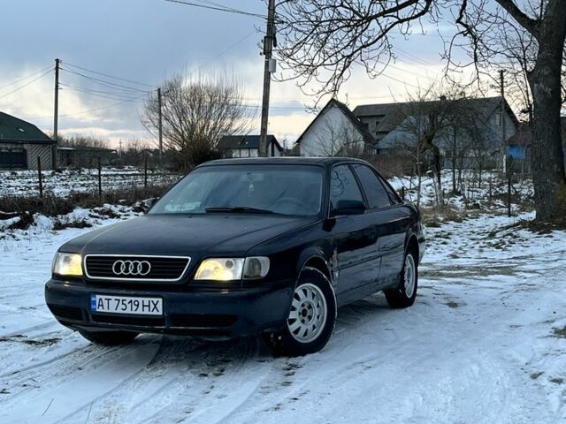 Синій Ауді А6, об'ємом двигуна 2 л та пробігом 370 тис. км за 2200 $, фото 1 на Automoto.ua