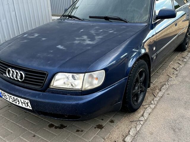 Синий Ауди А6, объемом двигателя 2.6 л и пробегом 0 тыс. км за 2700 $, фото 1 на Automoto.ua