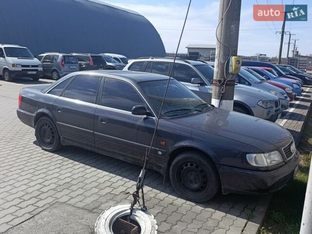 Синий Ауди А6, объемом двигателя 2.6 л и пробегом 450 тыс. км за 2200 $, фото 1 на Automoto.ua