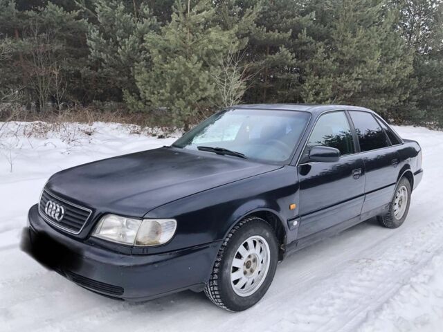 Синий Ауди А6, объемом двигателя 2 л и пробегом 370 тыс. км за 1950 $, фото 1 на Automoto.ua