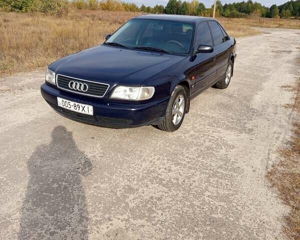 Синій Ауді А6, об'ємом двигуна 2 л та пробігом 362 тис. км за 3900 $, фото 1 на Automoto.ua