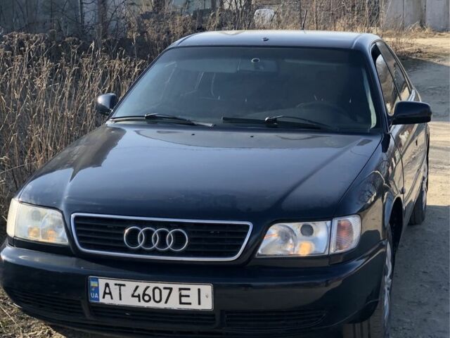 Синій Ауді А6, об'ємом двигуна 2.6 л та пробігом 480 тис. км за 1800 $, фото 1 на Automoto.ua