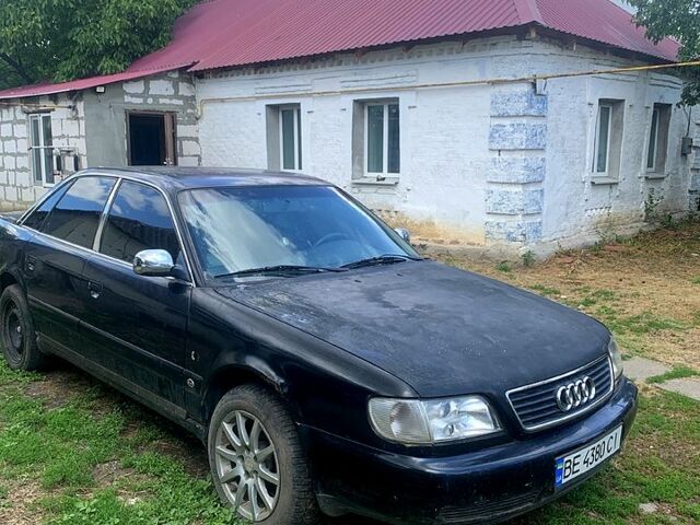 Синій Ауді А6, об'ємом двигуна 2.8 л та пробігом 130 тис. км за 1500 $, фото 1 на Automoto.ua