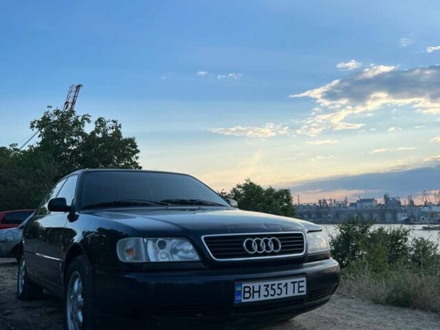 Синий Ауди А6, объемом двигателя 1.9 л и пробегом 357 тыс. км за 4700 $, фото 1 на Automoto.ua