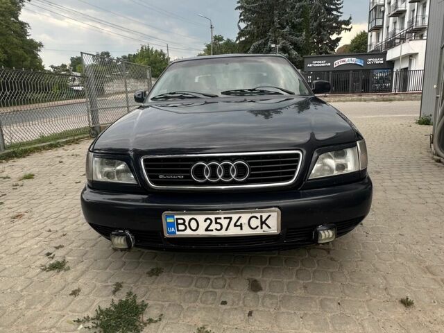 Синий Ауди А6, объемом двигателя 2.6 л и пробегом 497 тыс. км за 2605 $, фото 1 на Automoto.ua