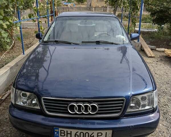 Синий Ауди А6, объемом двигателя 2.77 л и пробегом 377 тыс. км за 2300 $, фото 1 на Automoto.ua